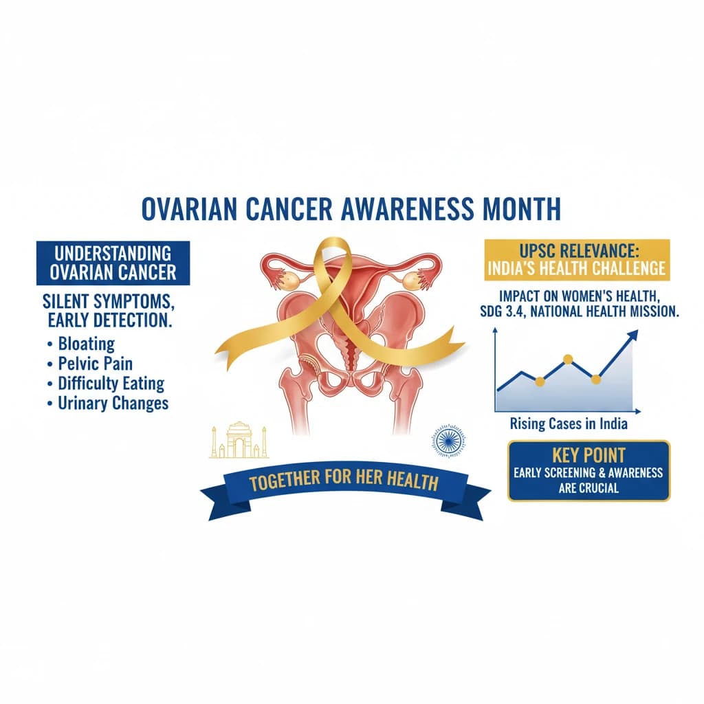 Ovarian Cancer Awareness Month