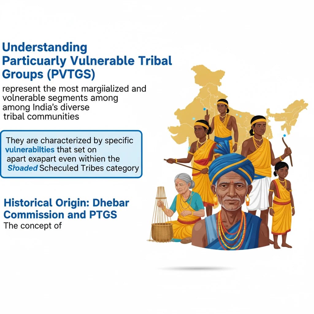 Particularly Vulnerable Tribal Groups (PVTGs)