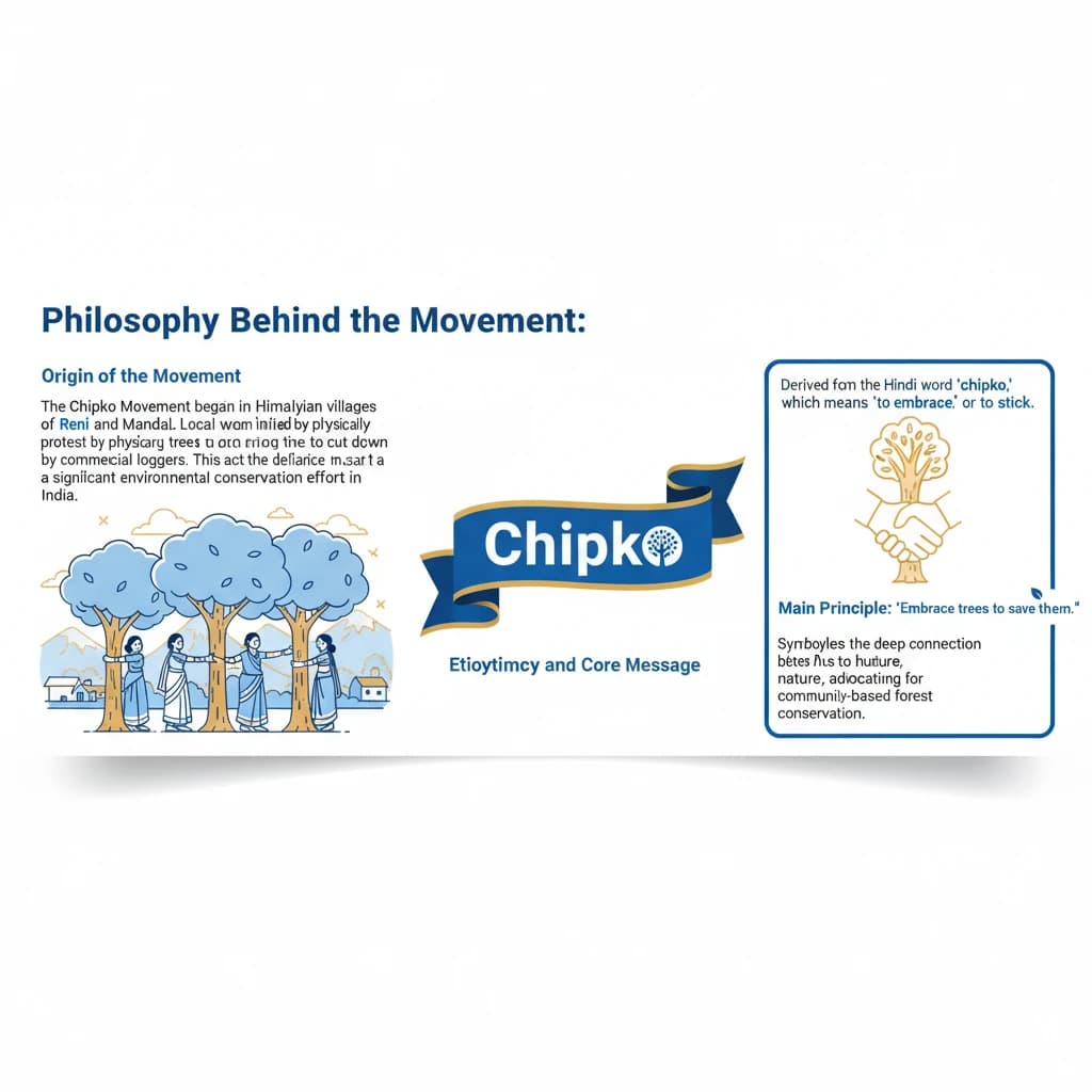 Chipko Movement: Philosophy, Impact, and Key Figures