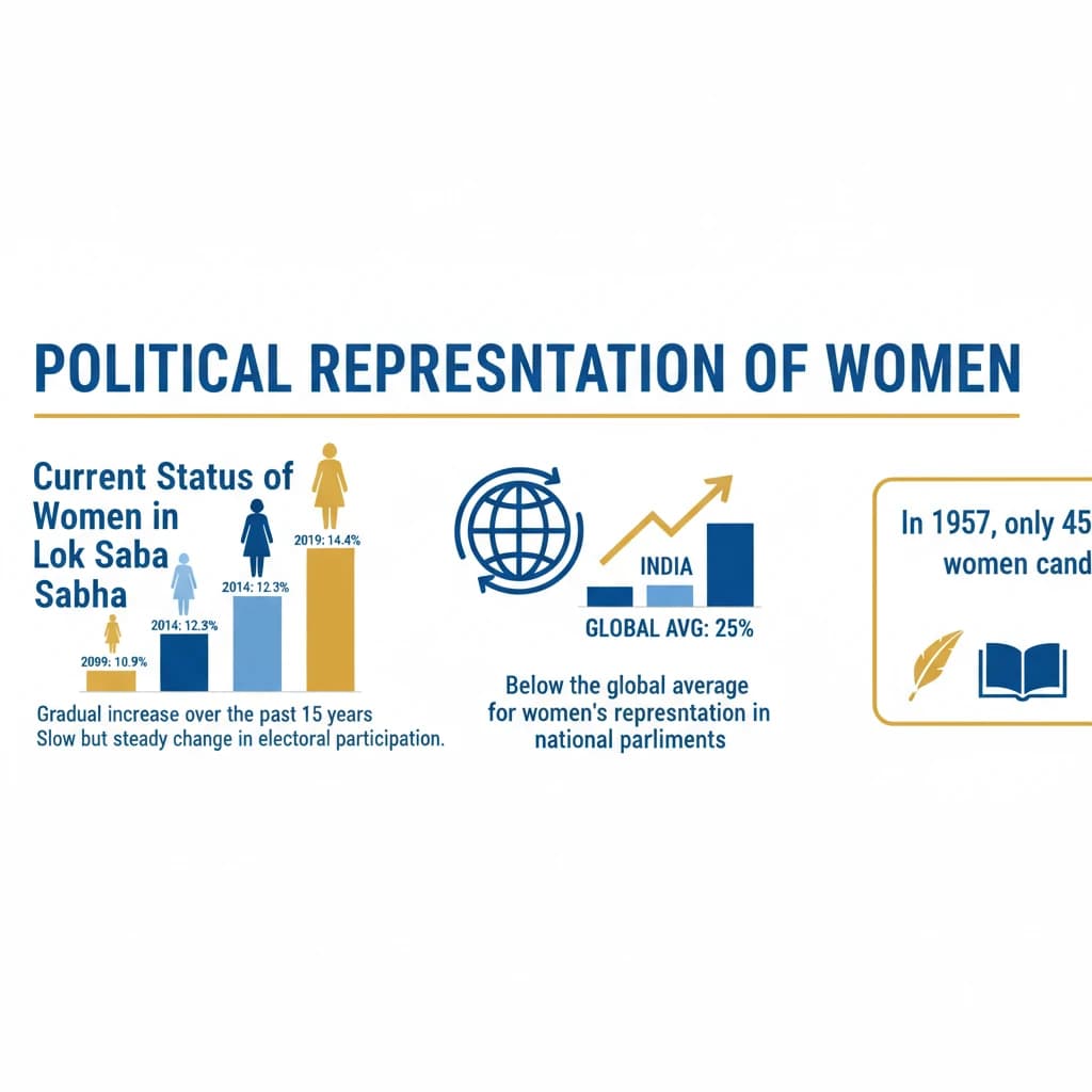 Political Representation of Women