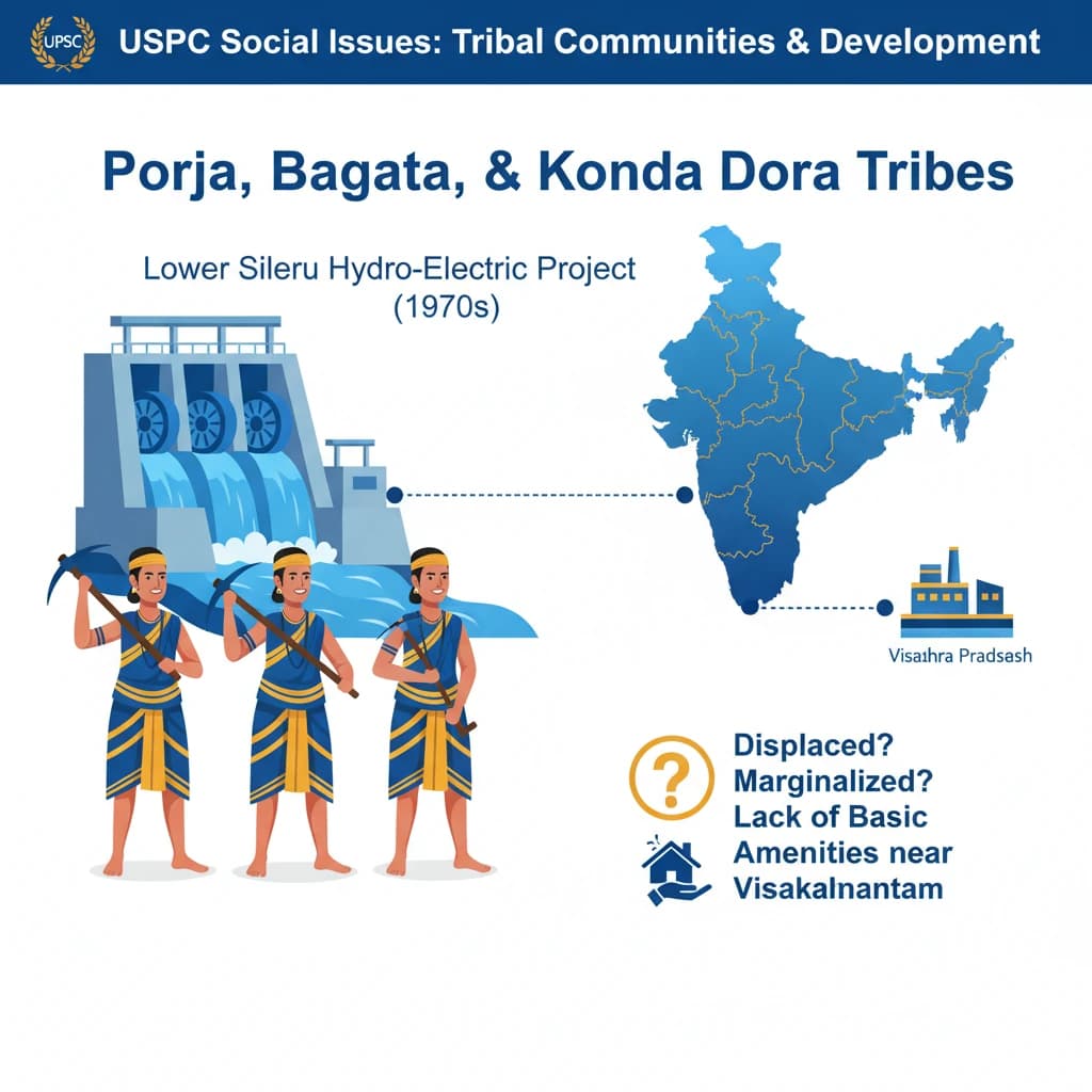 Porja, Bagata, and Konda Dora Tribes