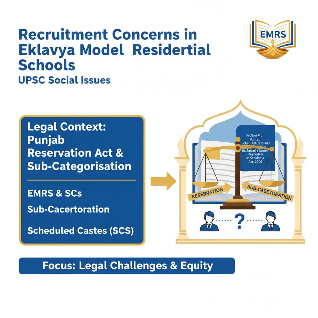 Recruitment Concerns in Eklavya Model Residential Schools