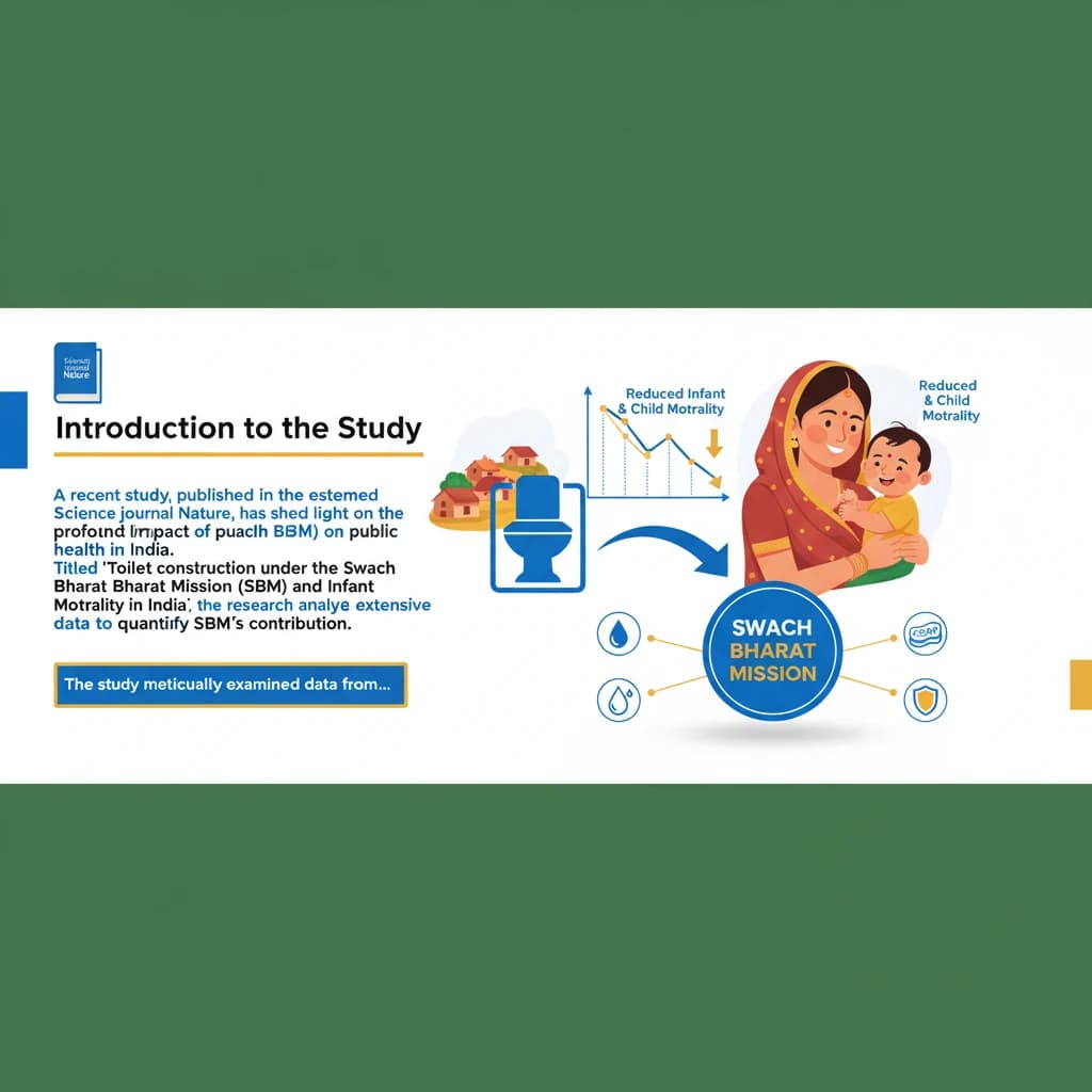 SBM Reduced Infant and Child Mortality