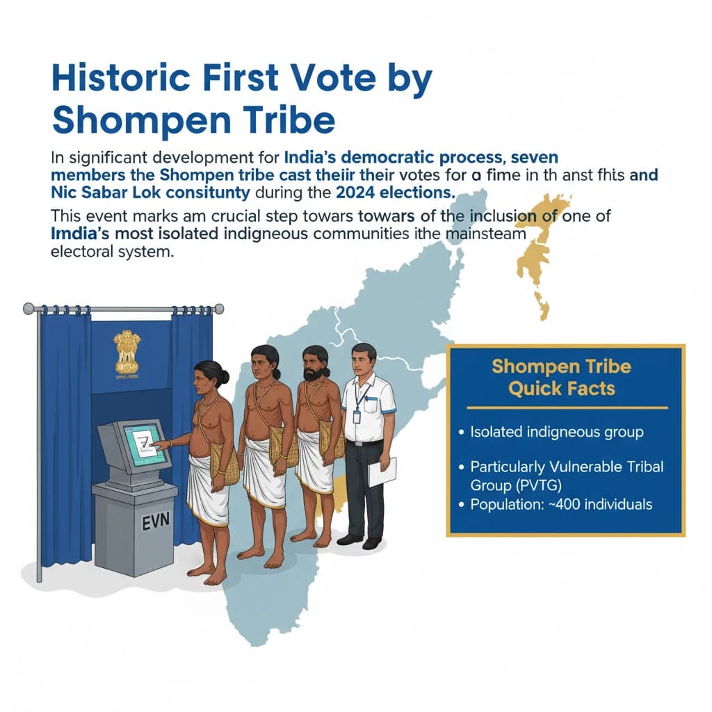 Shompen Cast their First Vote