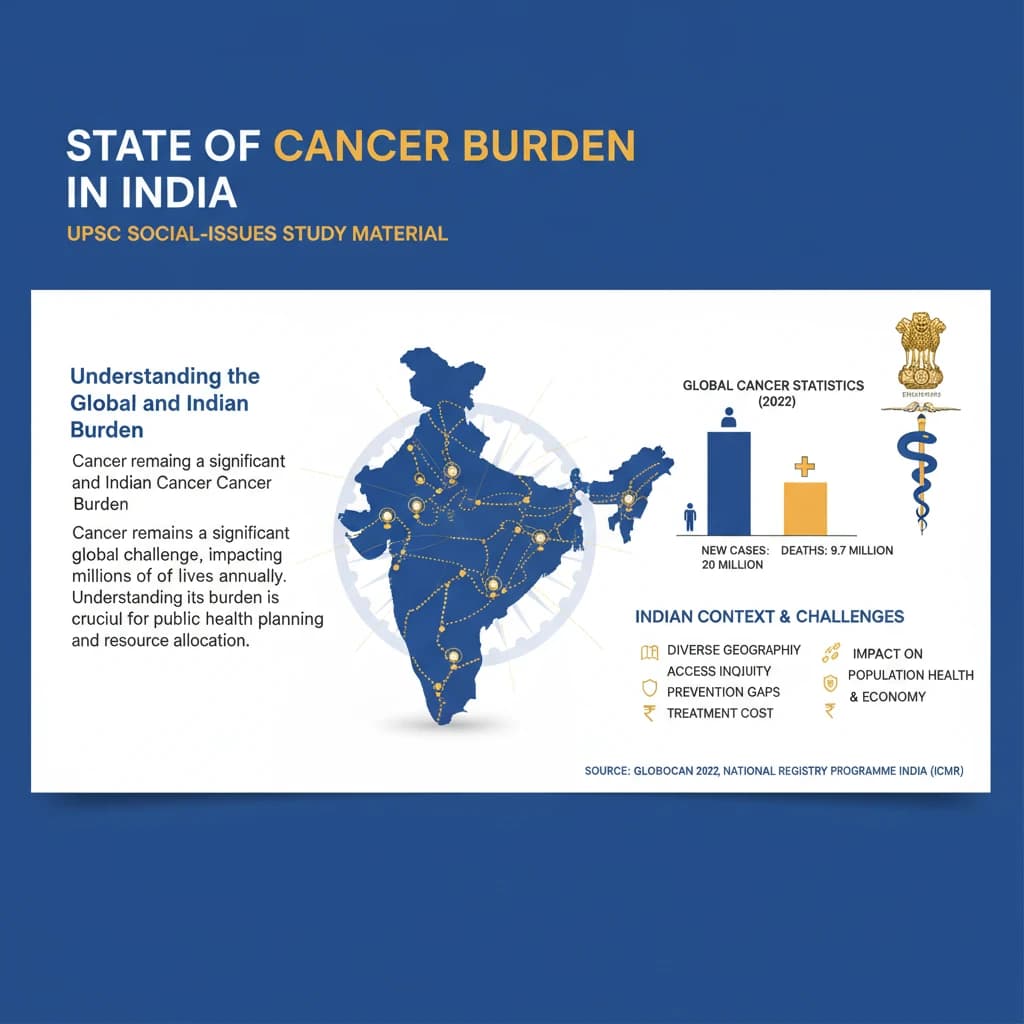 State of Cancer Burden in India