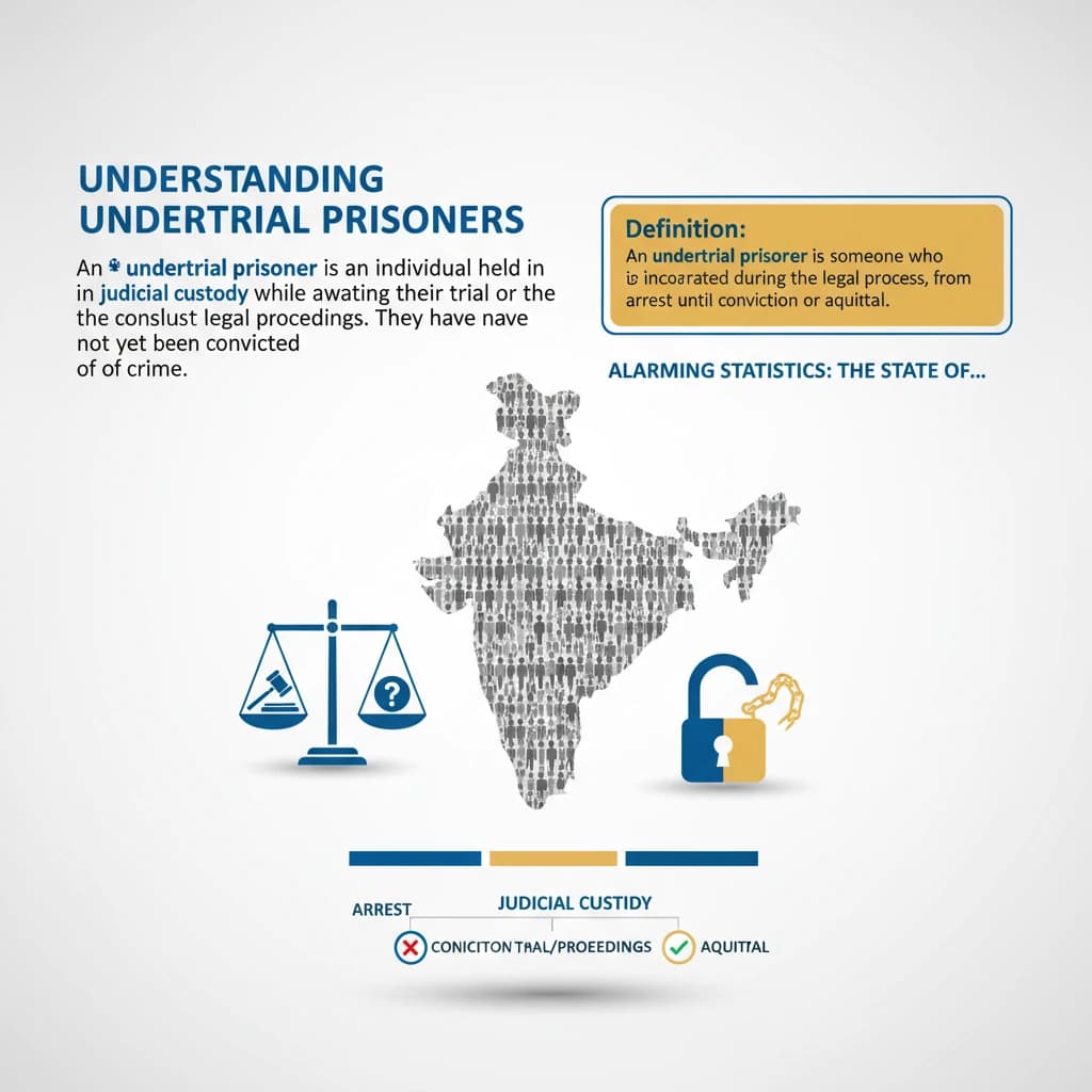 State of Undertrial Prisoners in India