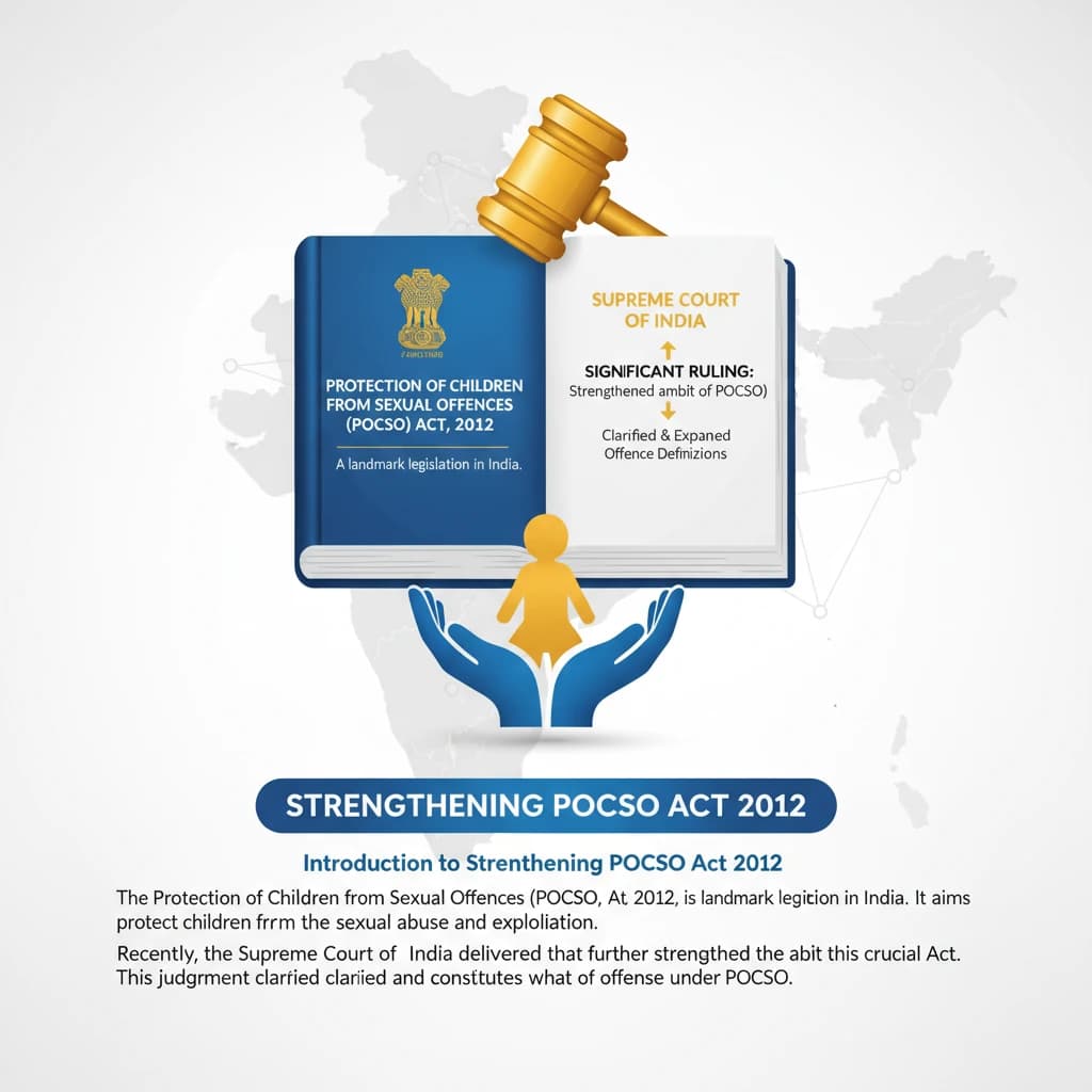 STRENGTHENING POCSO Act 2012