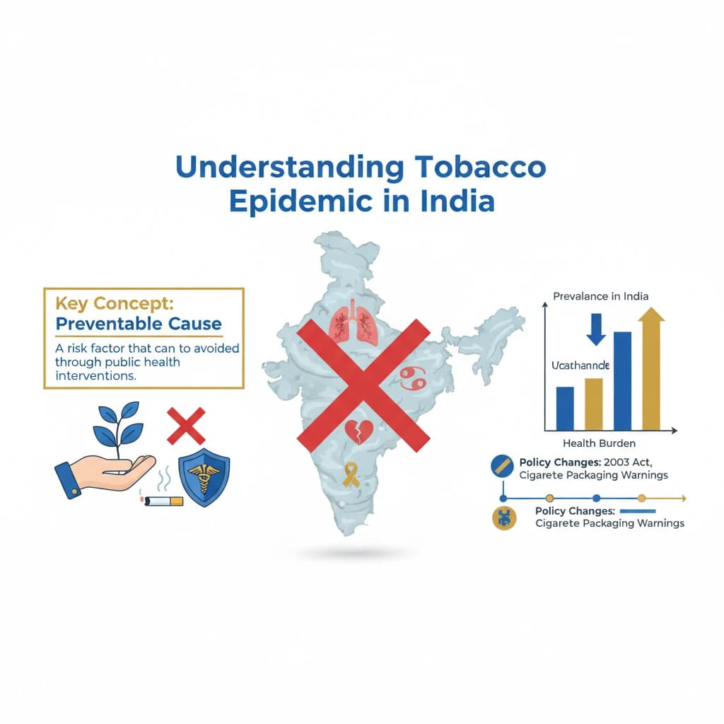 Tobacco Epidemic in India