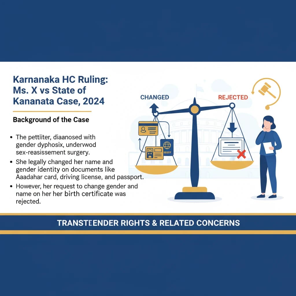 Transgender Rights and Related Concerns