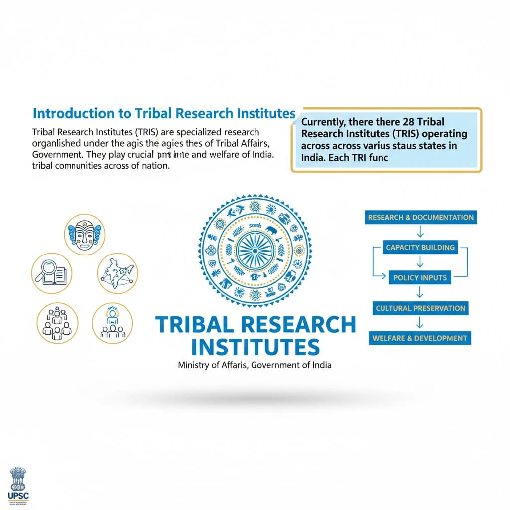 Tribal Research Institutes (TRIs)