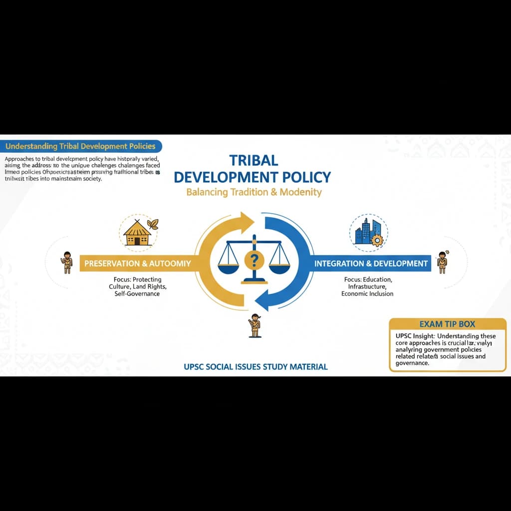 What are the Approaches to
Tribal Development Policy?