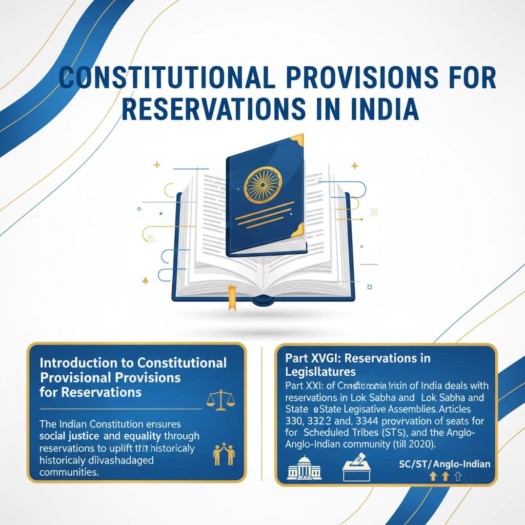 What are the Constitutional Provisions Related to Reservations in India?
