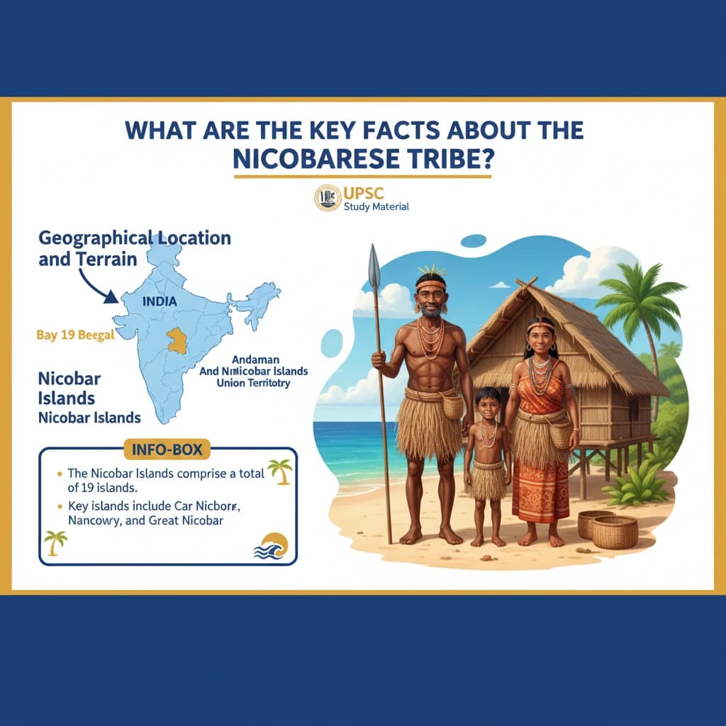 What are the Key Facts
About the Nicobarese Tribe?