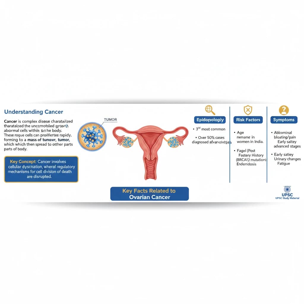 What are the Key Facts Related to Ovarian Cancer?