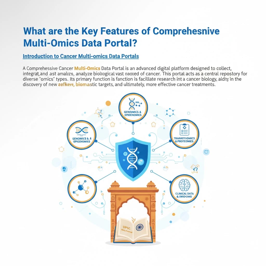 What are the Key Features of Comprehensive Cancer Multi-omics Data Portal?