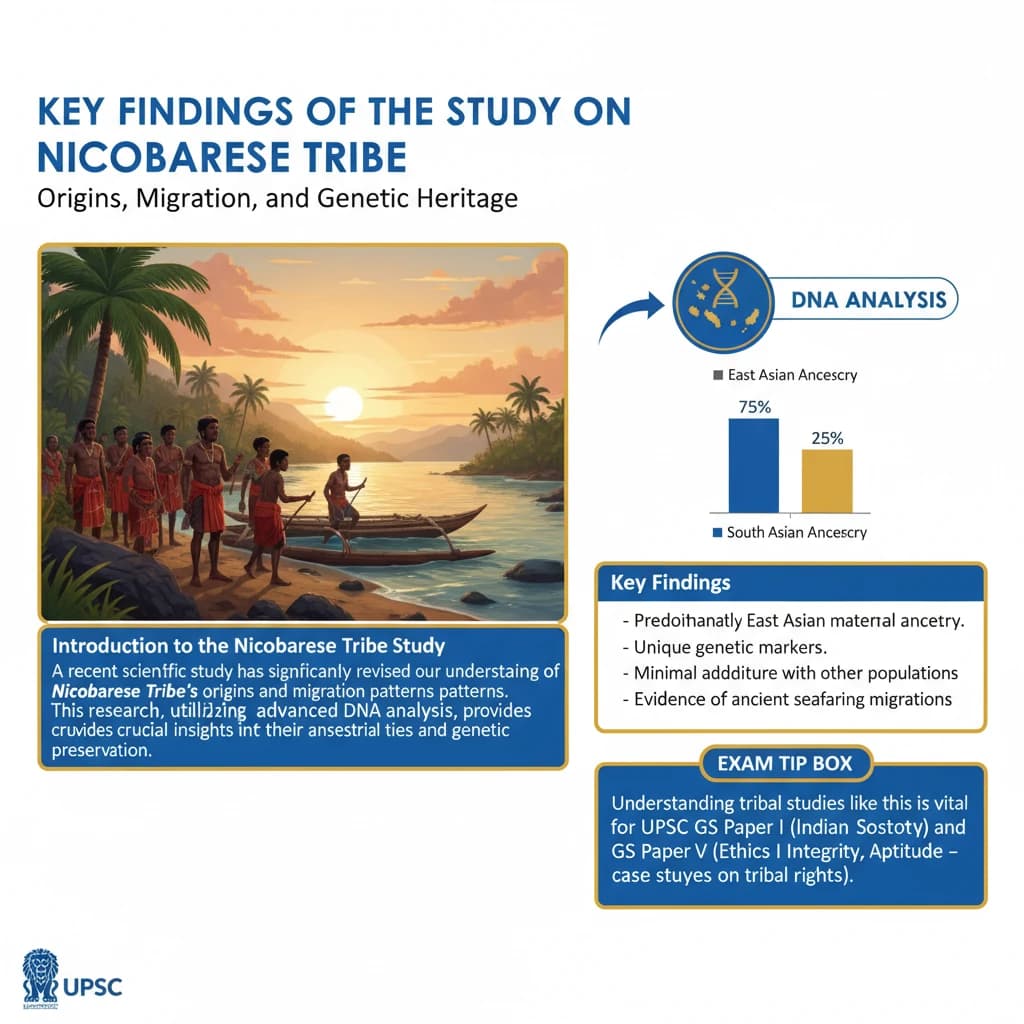 What are the Key Findings of
the Study on Nicobarese Tribe?