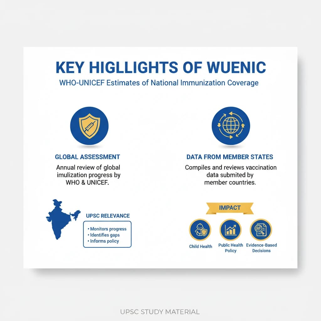 What are the Key Highlights of the WUENIC?