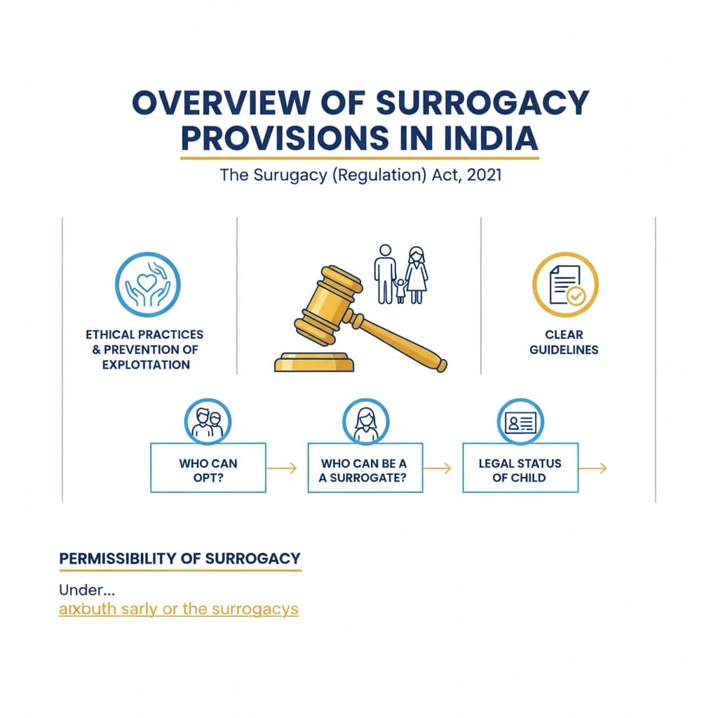 What are the Other Provisions Related to Surrogacy in India?