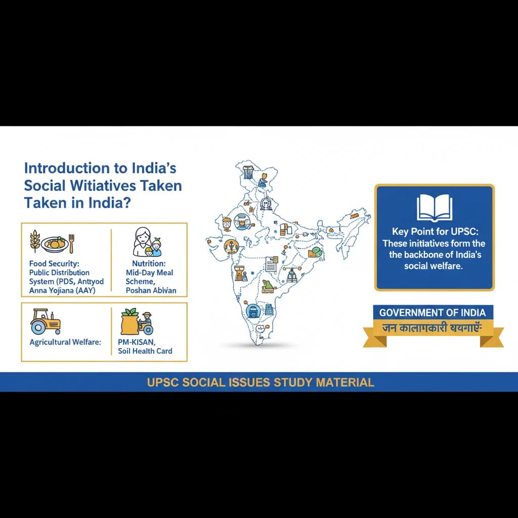 What are the Related Iniatives Taken in India?