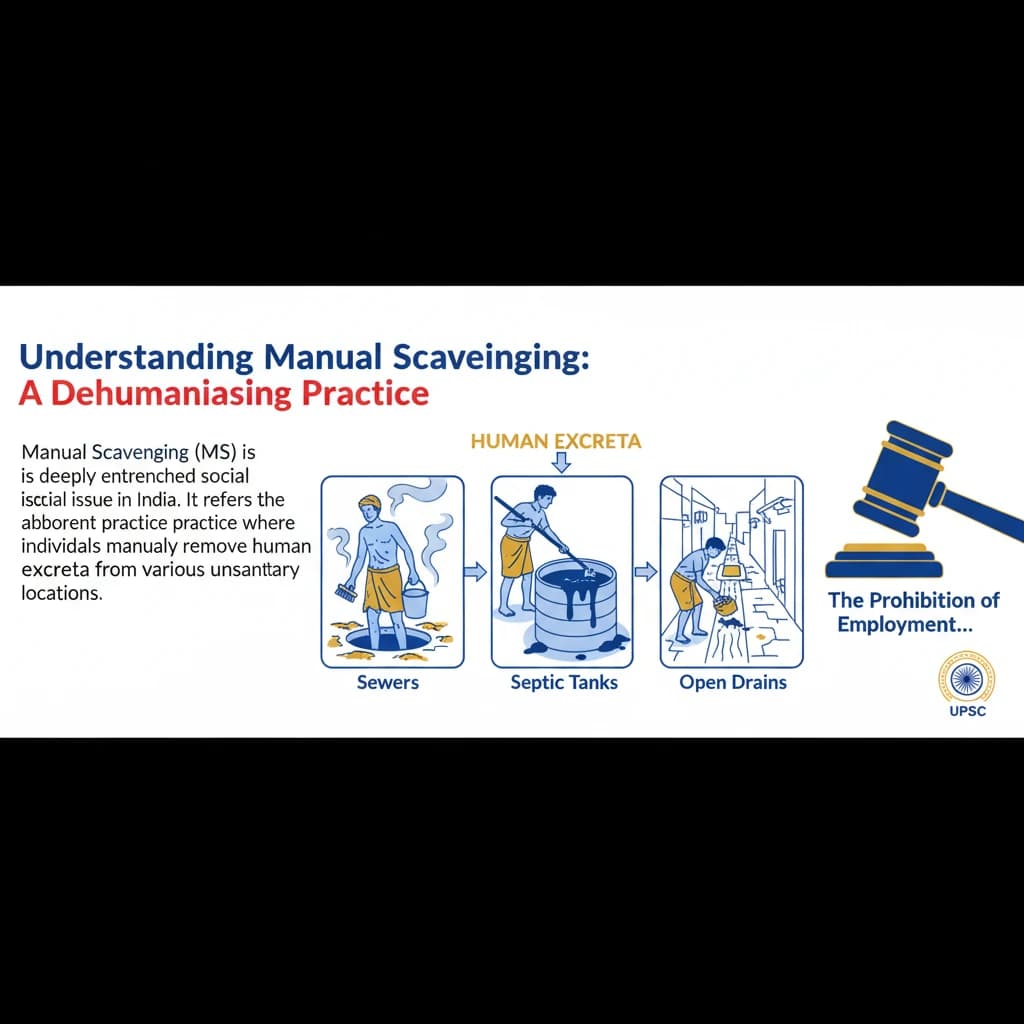 What is Manual Scavenging?