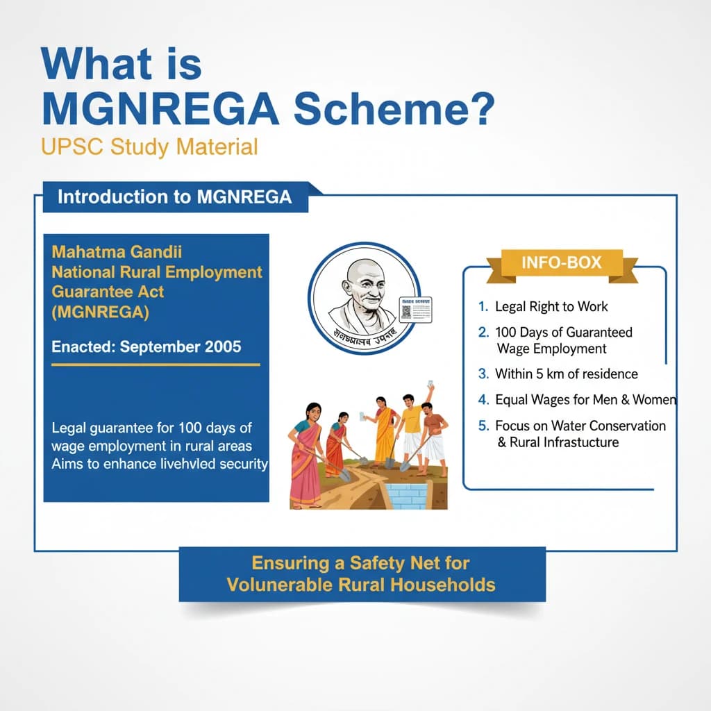 What is MGNREGA Scheme?