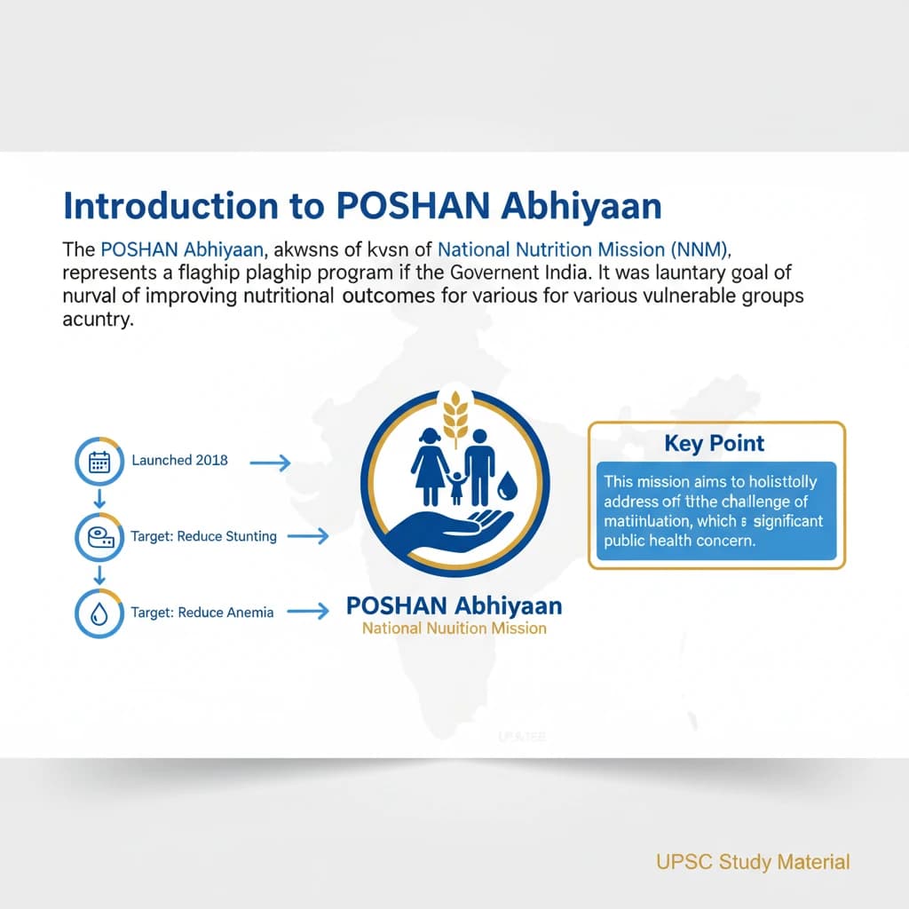 What is POSHAN Abhiyaan?