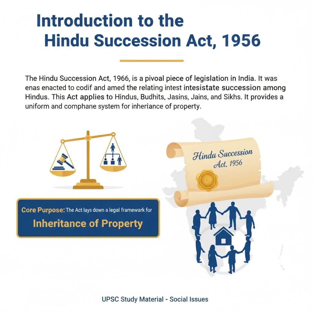 What is the Hindu Succession Act, 1956?