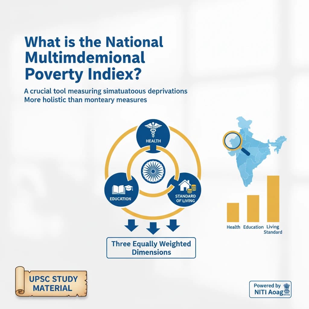 What is the National Multidimensional Poverty Index?