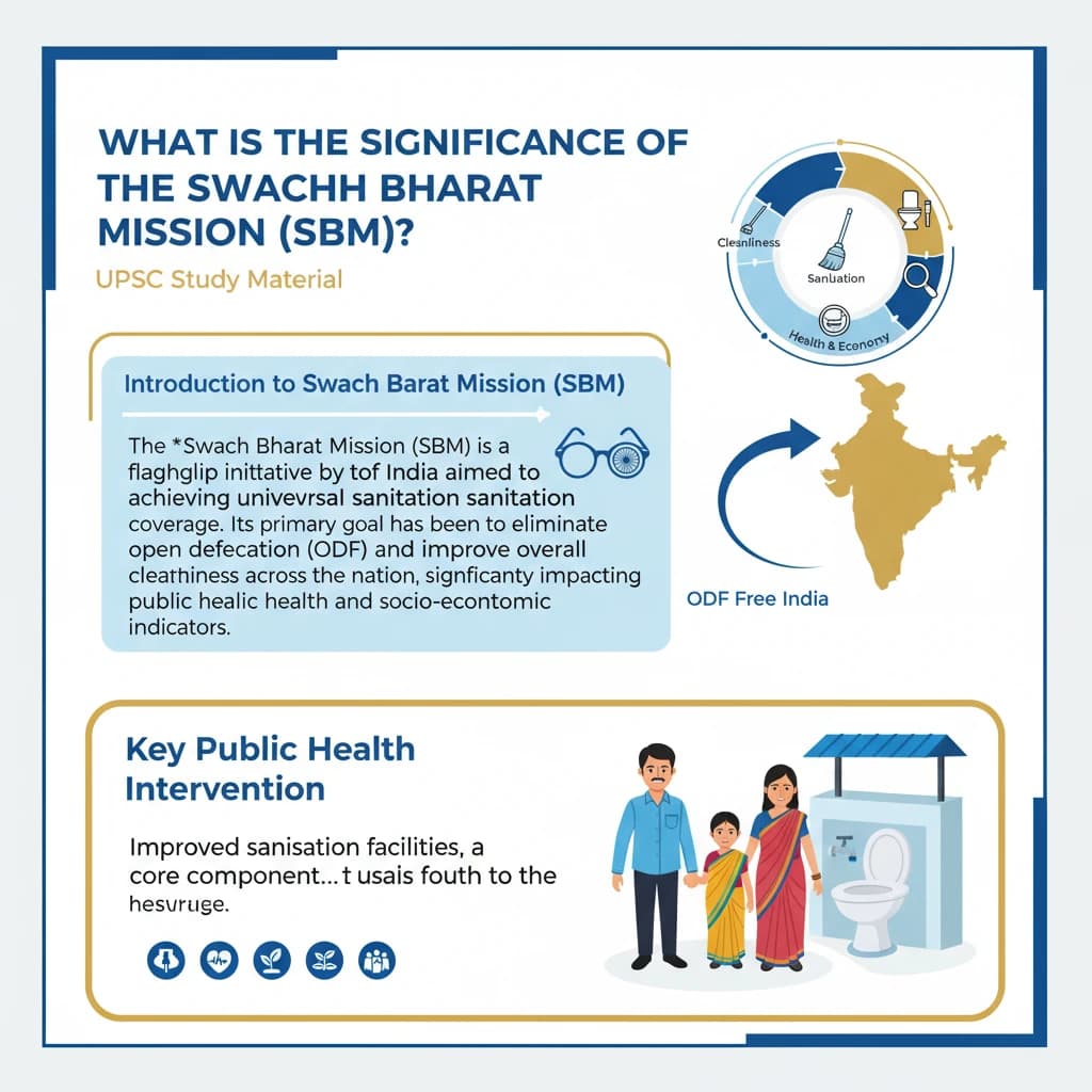 What is the Significance of the Swachh Bharat Mission (SBM)?