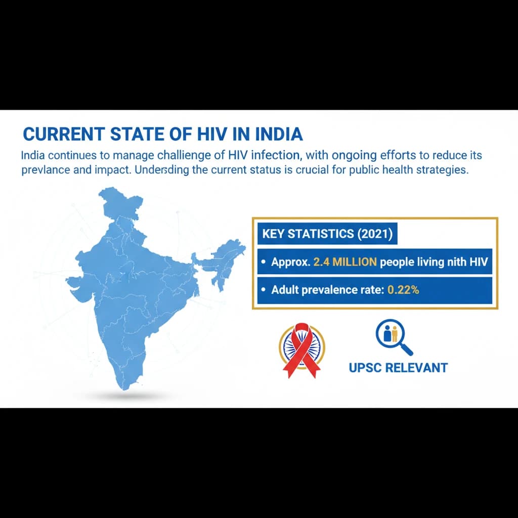 What is the State of HIV Infection in India?