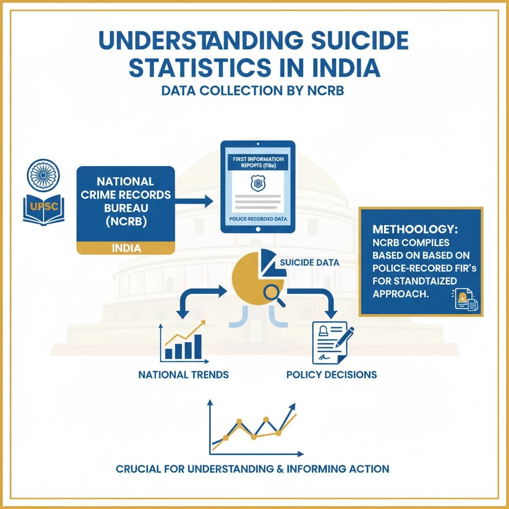 What is the Statistics Related to Suicide in India?