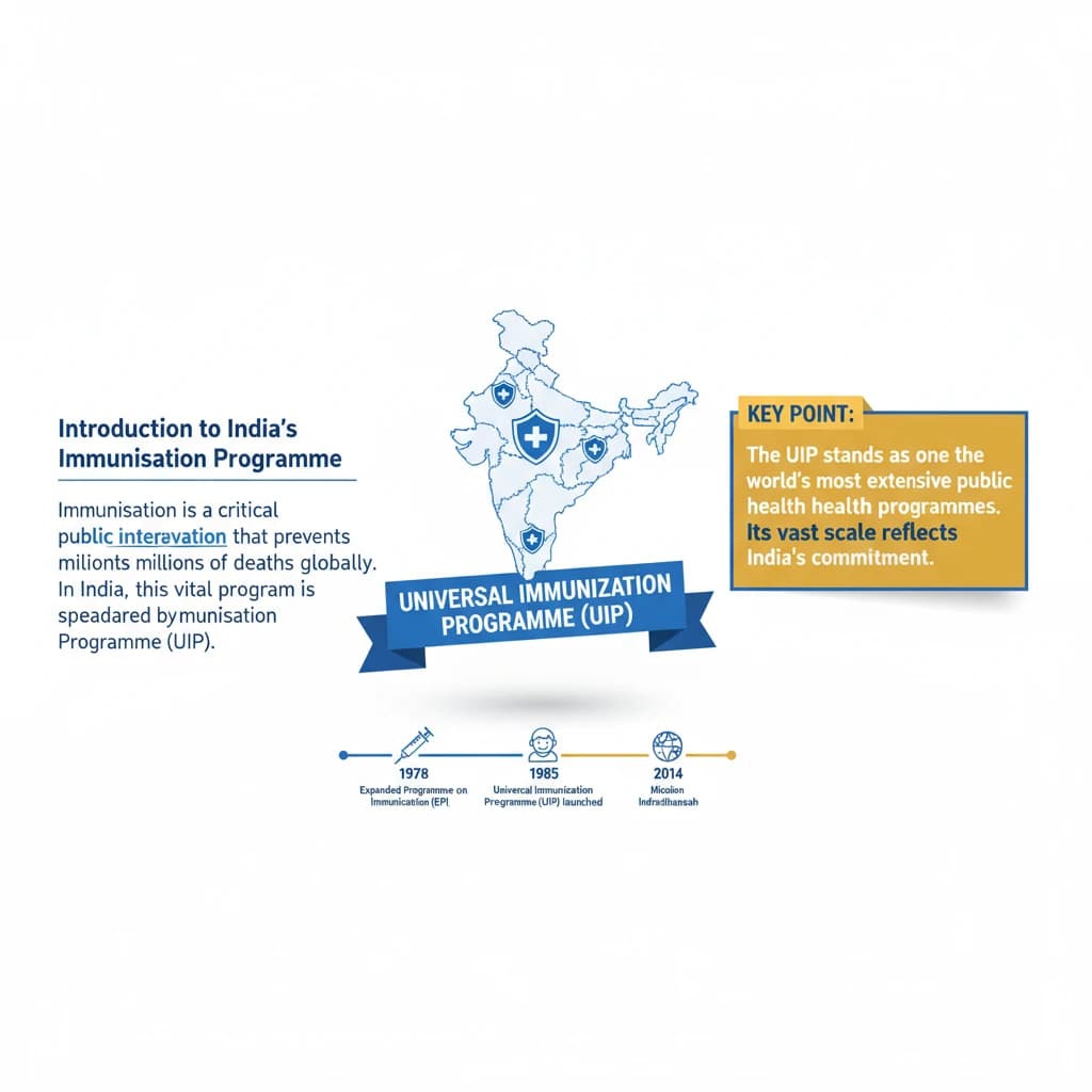 What is the Status of Immunisation in India?