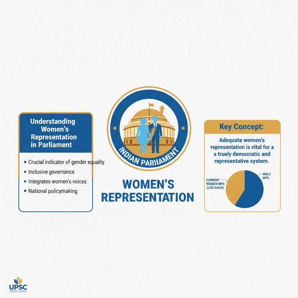 What is the Status of Women’s Representation in Indian Parliament?