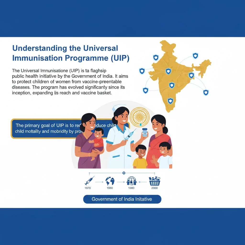 What is the Universal Immunisation Programme (UIP)?