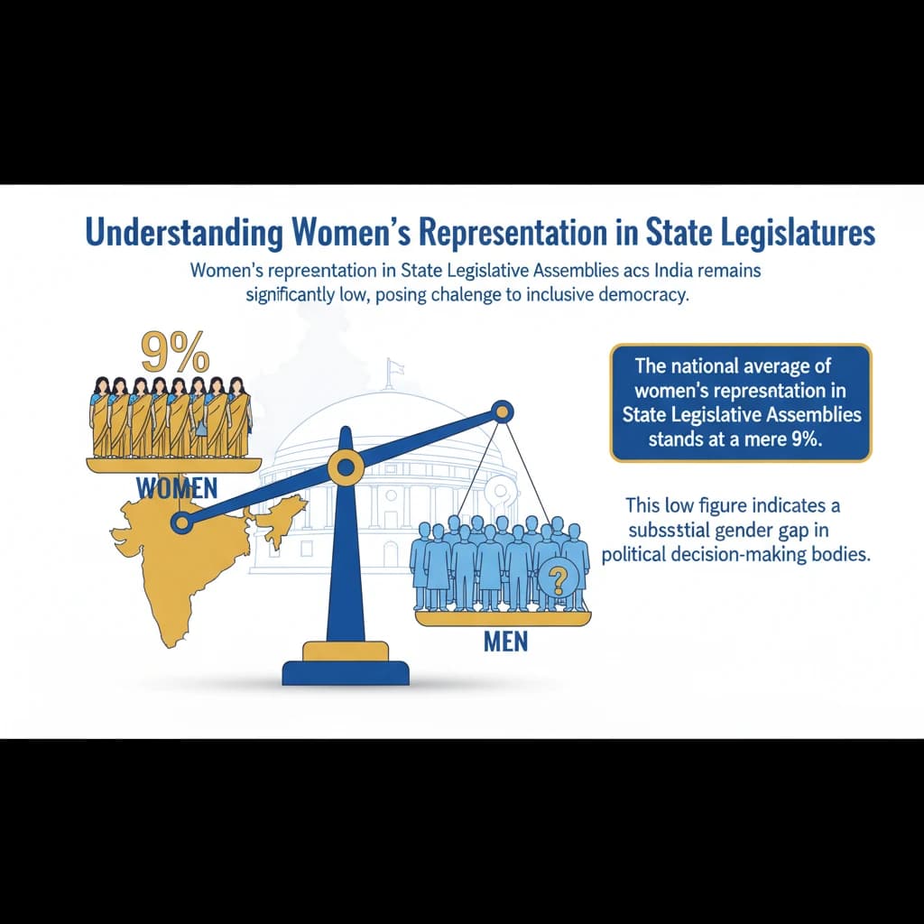 Women’s Representation in State Legislatures