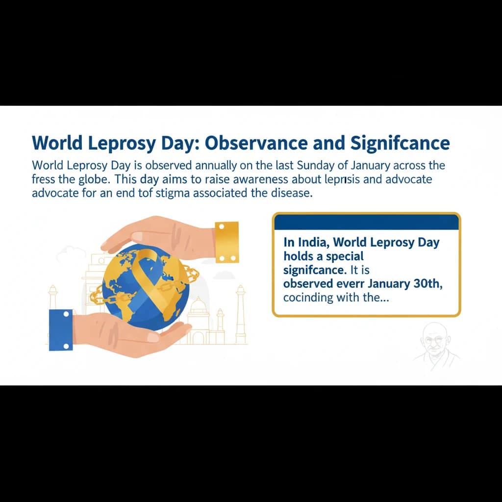 World Leprosy Day