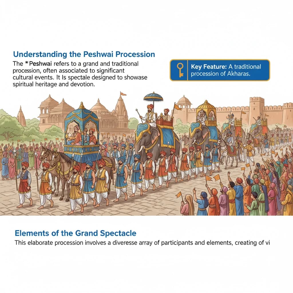 Peshwai Processions