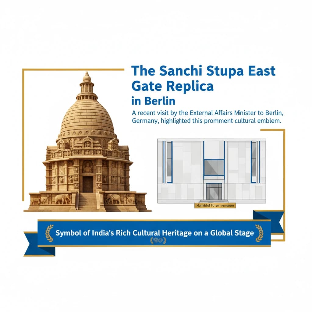 Stupa to Europe