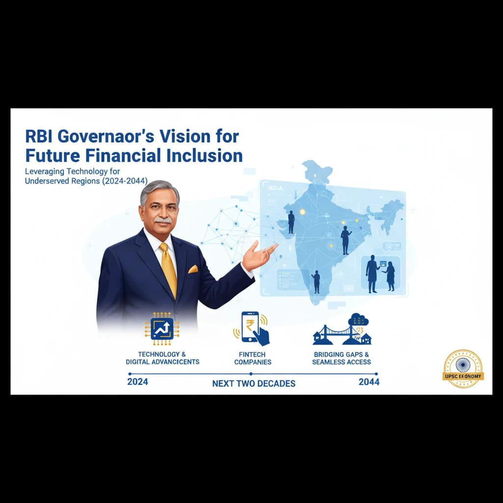 Looking ahead, the RBI Governor stressed the importance of leveraging technology over the next two decades to address the financial needs of underserved regions, highlighting the crucial role of fintech companies in bridging gaps and ensuring seamless access to financial services.