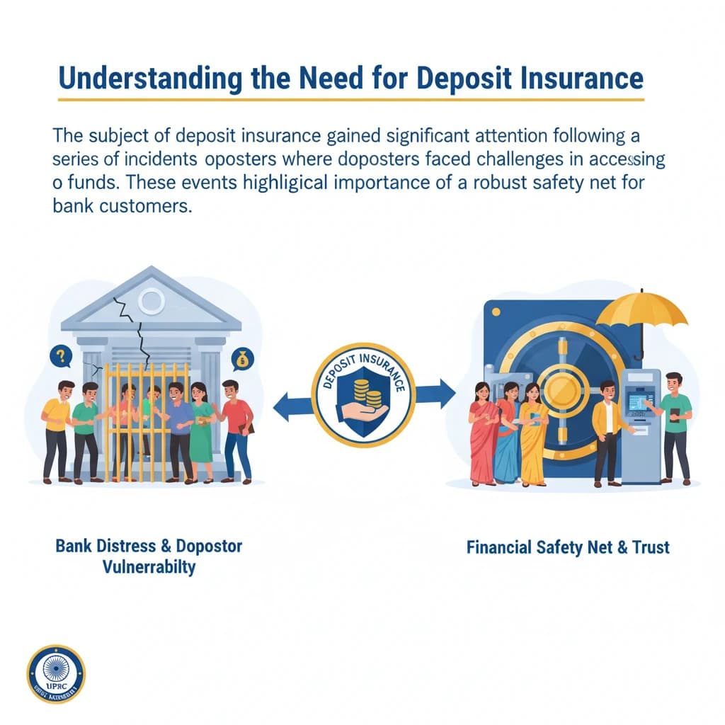 Deposit Insurance: Need and Relevance (PMC, Yes Bank Cases)