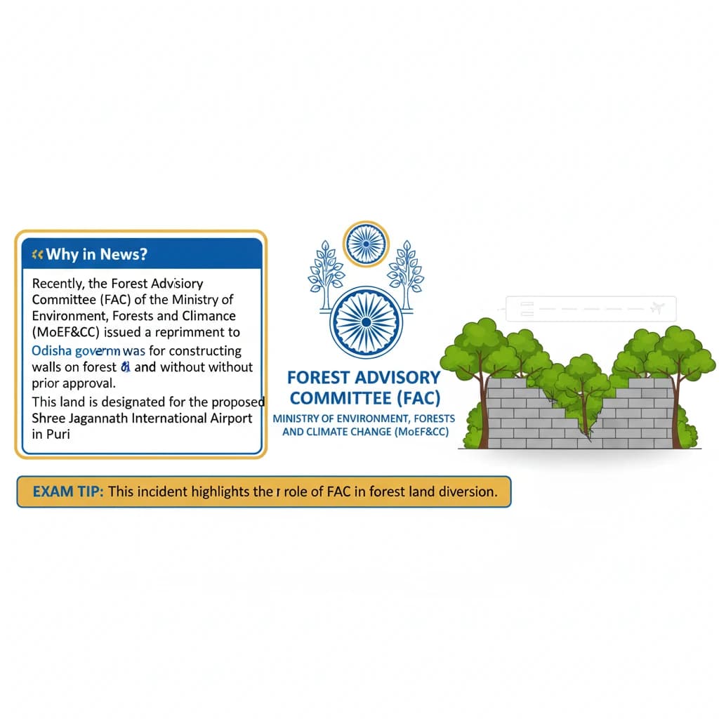 Forest Advisory Committee (FAC)