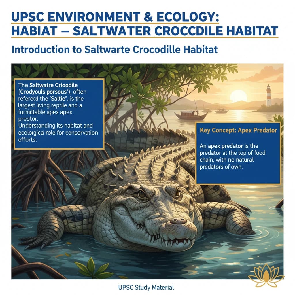 Saltwater Crocodiles: Habitat, Diet, & Conservation Status