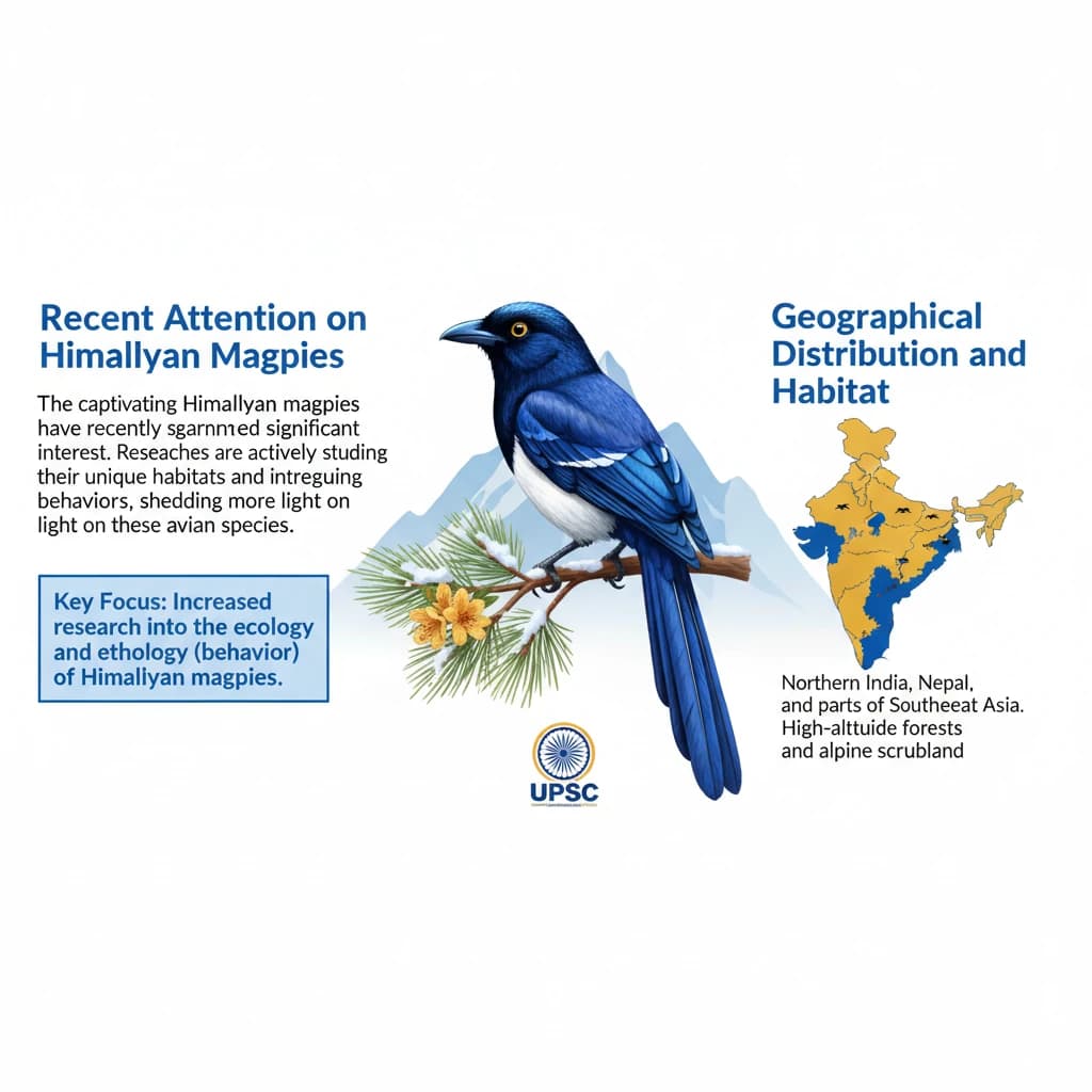 Himalayan Magpies