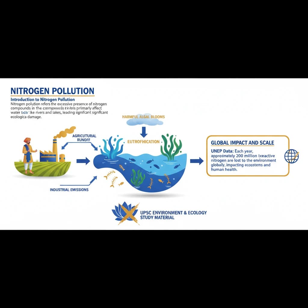 Nitrogen Pollution