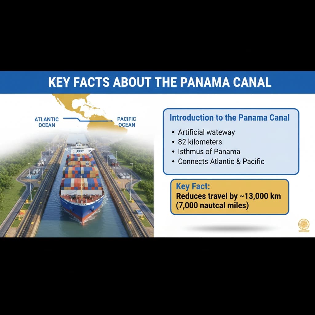 What are Key Facts about the Panama Canal?