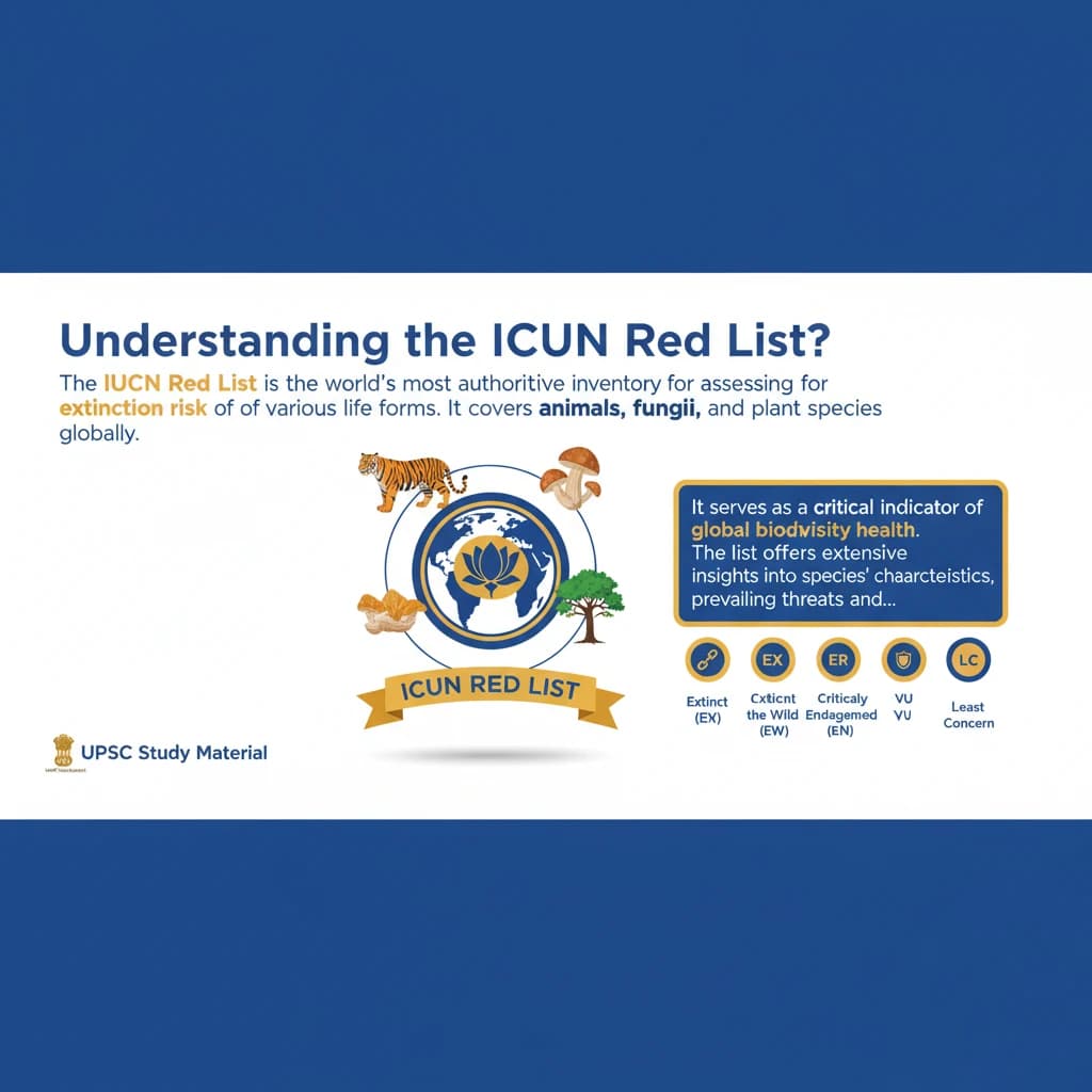 What is the IUCN Red List?