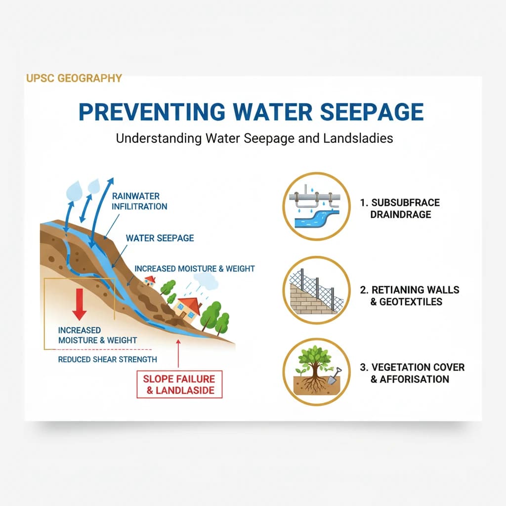 Preventing Water Seepage