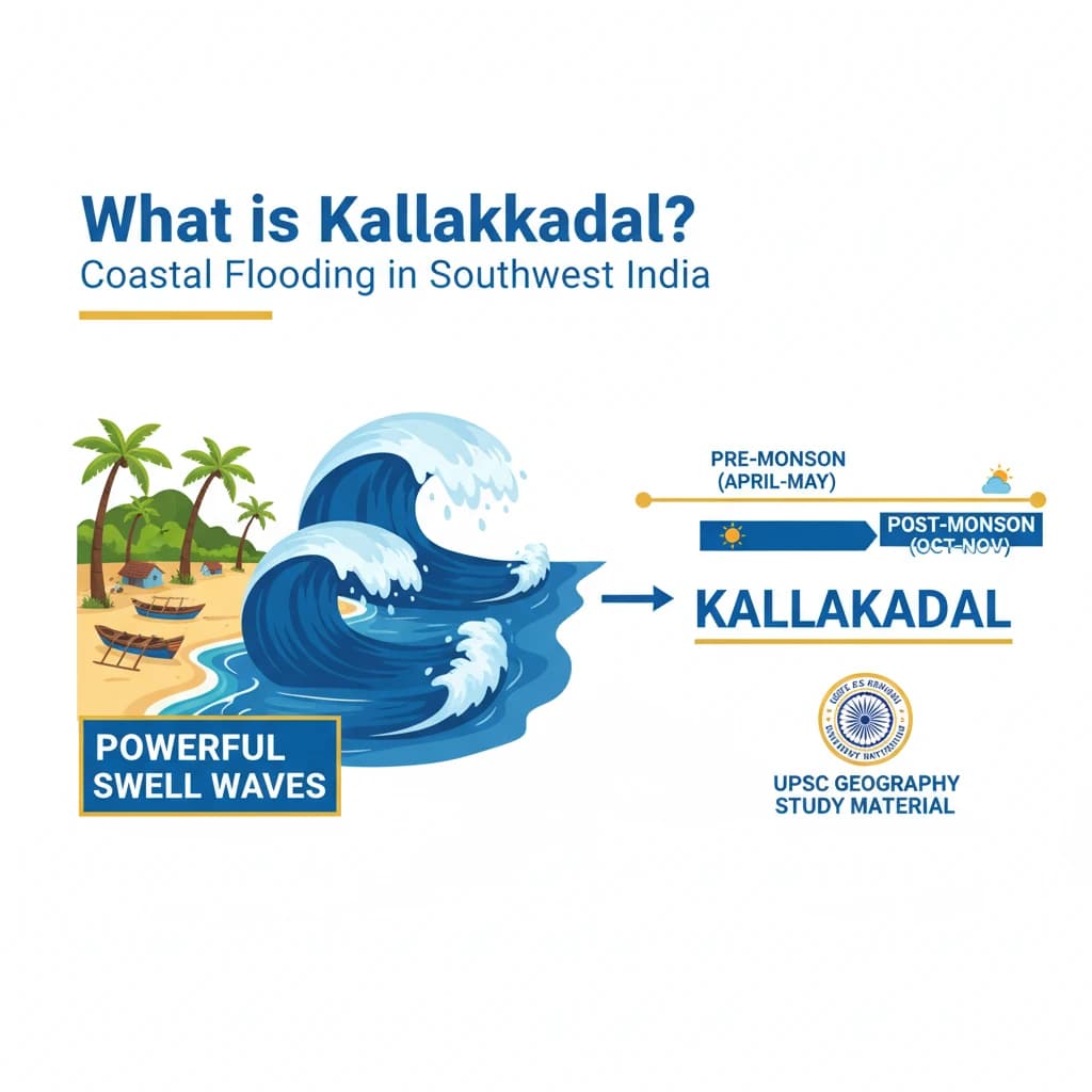 What is Kallakkadal?