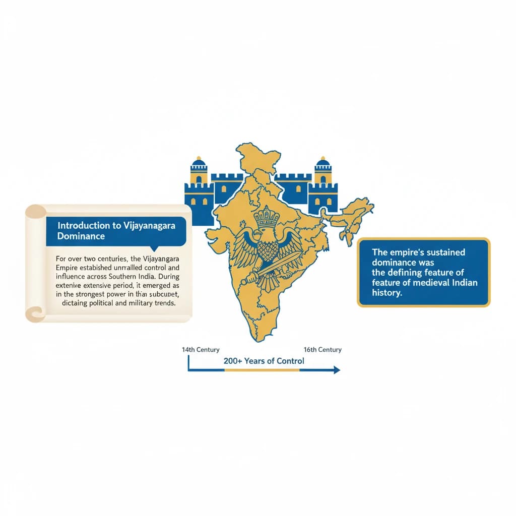 Vijayanagara Empire: Dominance in Southern India