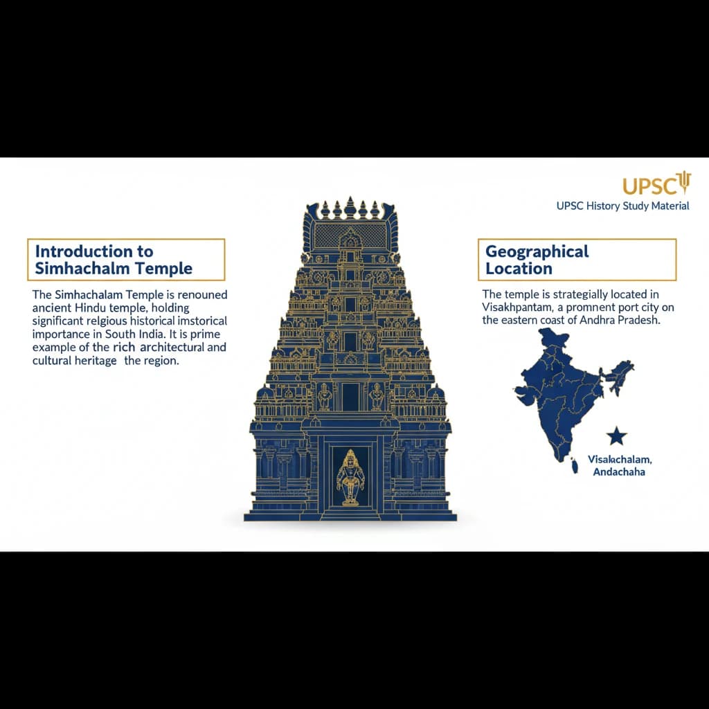 Simhachalam Temple